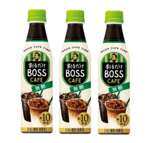 산토리 보스카페 무당 340ml 3개 세트