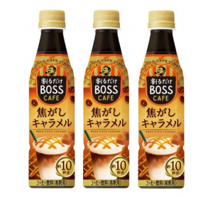 산토리 보스카페 카라멜 340ml 3개 세트