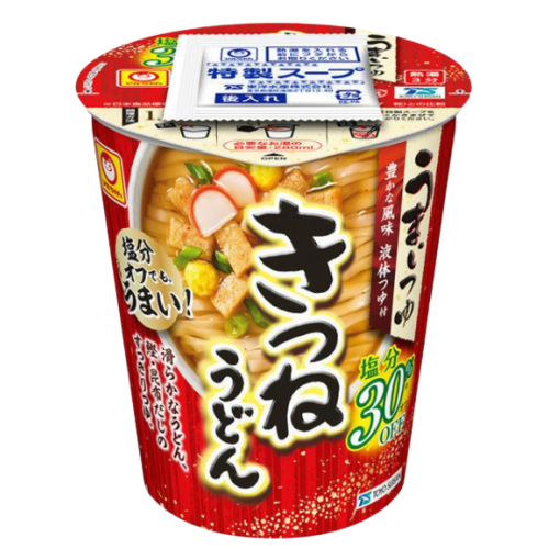 마루짱 염분 30 off 키츠네우동