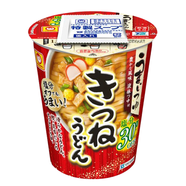 마루짱 염분 30 off 키츠네우동