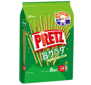 에자키글리코 프리츠 샐러드맛