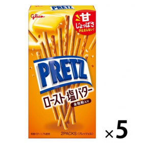 에자키글리코 프리츠 로스트 소금버터맛 5개 세트