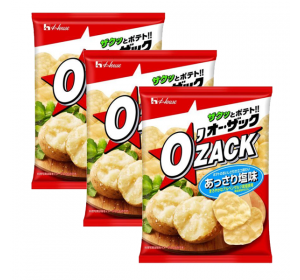 오자크 담백한 짠맛 55g 3개 세트