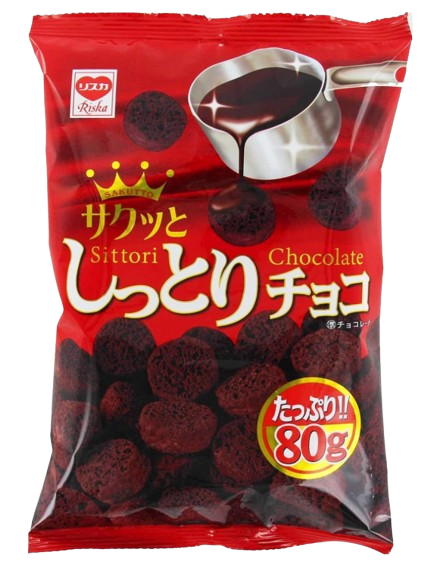 리스카 촉촉한 초코과자 80g