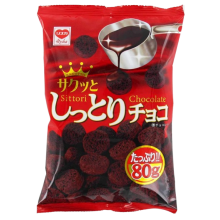 리스카 촉촉한 초코과자 80g