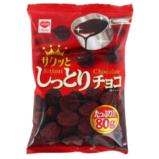 리스카 촉촉한 초코과자 80g