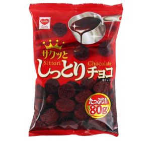 리스카 촉촉한 초코과자 80g
