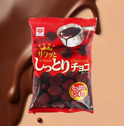 리스카 촉촉한 초코과자 80g