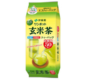 이토엔 현미녹차 티백 친환경 50개입