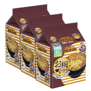 닛신식품 그릇에 먹는 치킨라면 3개세트