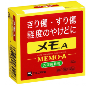 에스에스제약 메모A 상처 연고 30g