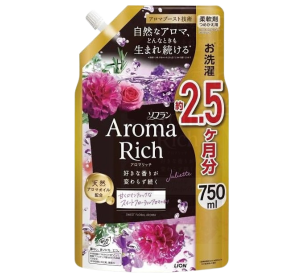 소프란 아로마리치 줄리엣 섬유유연제 리필 750ml