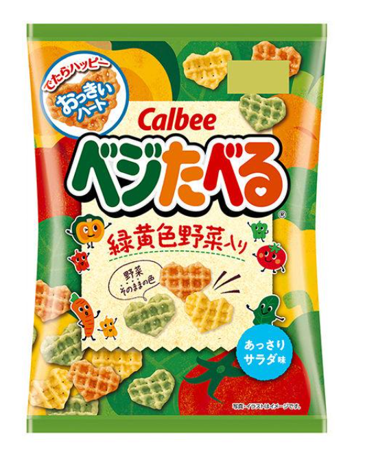 칼비 베지타베루 담백한 샐러드맛 50g