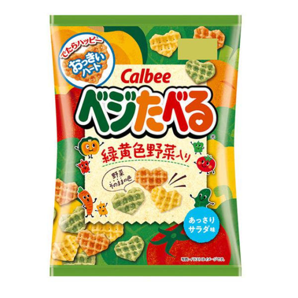 칼비 베지타베루 담백한 샐러드맛 50g