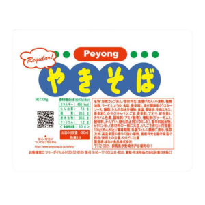 마루카식품 페양 야키소바 106g