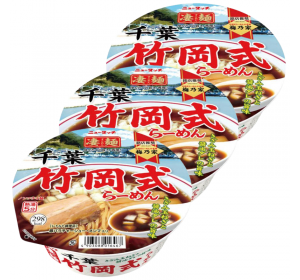 야마다이 치바 타케오카식 라면 3개 세트