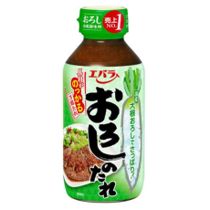 에바라 오로시 무즙 양념장 270g