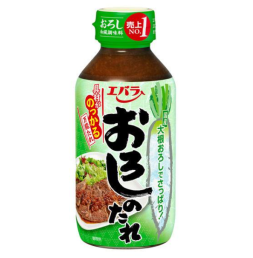 에바라 오로시 무즙 양념장 270g