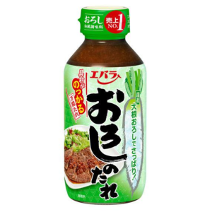에바라 오로시 무즙 양념장 270g