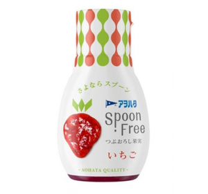 아오하타 스푼프리 딸기잼 165g