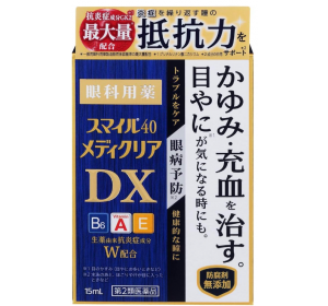 메디 클리어 DX 40 안약 15ml