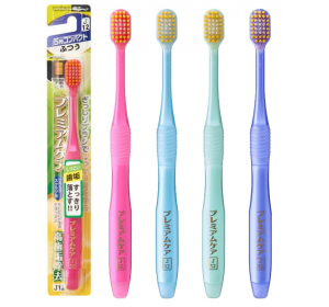 에비스 프리미엄케어 치석제거 5열 cp 칫솔 보통 - 색상랜덤