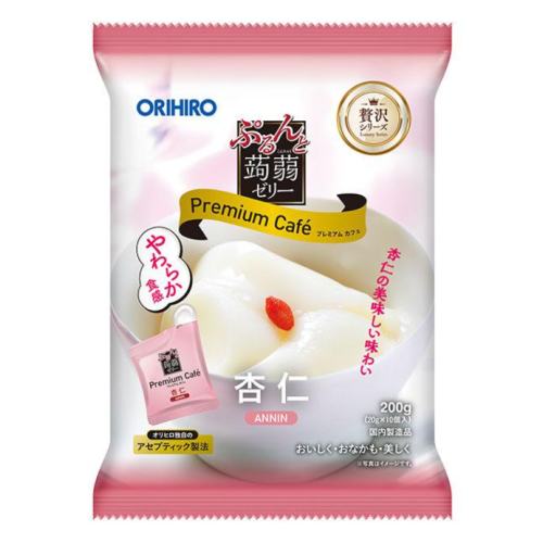 오리히로 곤약젤리 프리미엄 카페 살구 10개입