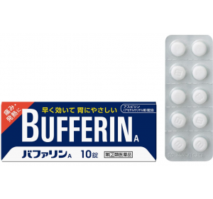 버퍼린 A 진통제 10정