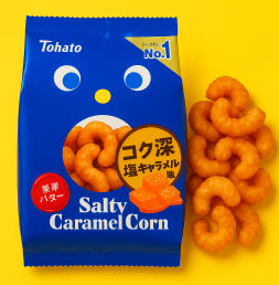 토하토 소금 카라멜콘 67g