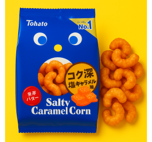 토하토 소금 카라멜콘 67g