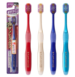 에비스 더프리미엄 케어 잇몸 마사지p 칫솔 부드러움 - 색상랜덤