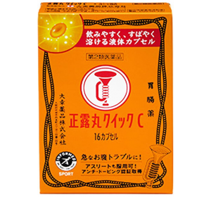 정로환 퀵C 16캡슐