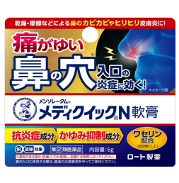 멘소래담 메디퀵 N 피부 연고 6g