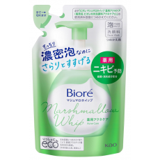 비오레 마시멜로휩 여드름 케어 세안제 리필 130ml