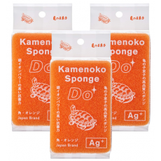 카메노코 거북이 스펀지 오렌지 3개 세트