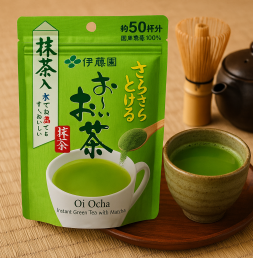 이토엔 오~오이 녹차 분말 40g