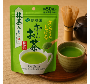 이토엔 오~오이 녹차 분말 40g
