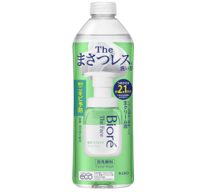 비오레 더페이스 여드름케어 리필용 340ml