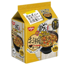 닛신식품 그릇에 먹는 돈베이 카레우동 3개입 1개