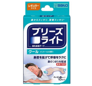 브리즈라이트 쿨 레귤러 10매입