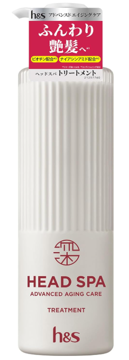 h&s 어드밴스트 에이징케어 트리트먼트 435g