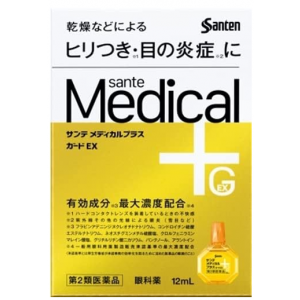 산테 메디컬 플러스 가드EX 안약 12ml