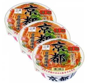 야마다이 교토 세아부라 쇼유라멘 3개 세트