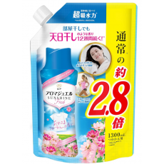 레노아 아로마쥬엘 플로럴 션샤인 섬유유연제 리필용 1,300mL