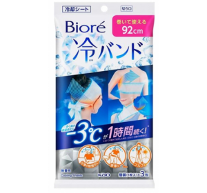 비오레 냉밴드 무향성 3개입