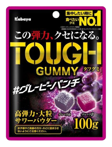 터프구미 그레이프펀치 100g