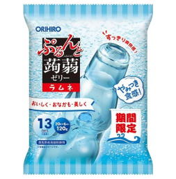 오리히로 곤약젤리 파우치 라무네 6개입