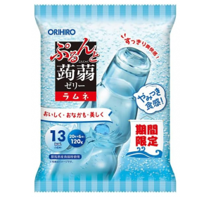오리히로 곤약젤리 파우치 라무네 6개입
