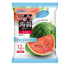 오리히로 곤약젤리 파우치 수박 6개입