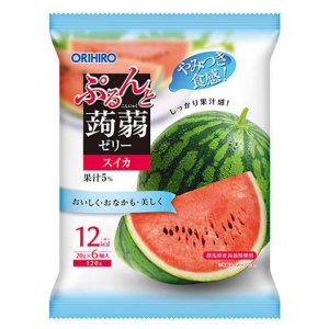 오리히로 곤약젤리 파우치 수박 6개입